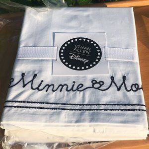 Ethan Allen Disney Minnie Mouse Sheet Set